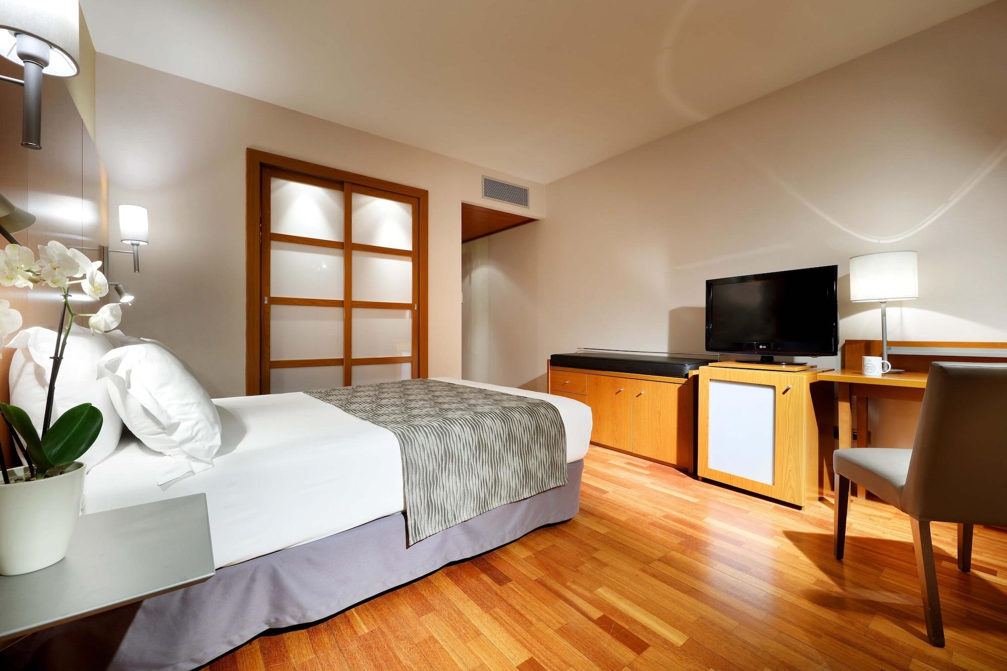 Hotel Eurostars Lisboa Parque Esterno foto